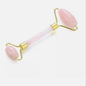 Rose Quartz Facial Jade Roller -